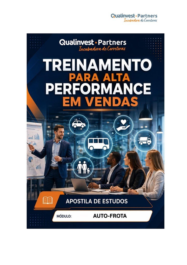 Capa Treinamento Partner - Auto Frota